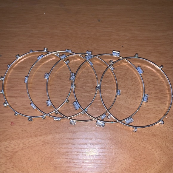 Jewelry - Bangle Set of 5 Bracelets